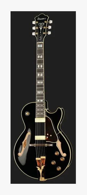 Ibanez GB10-BK, perfil lateral del cuerpo
