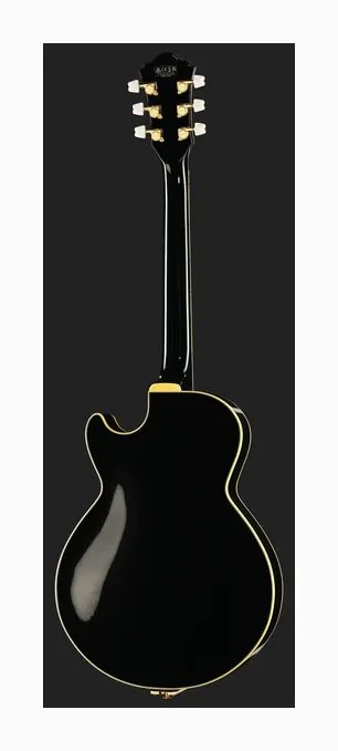 Ibanez GB10-BK, cejuela y primeras posiciones del diapasón