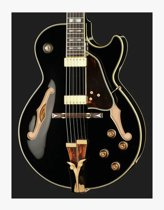 Ibanez GB10-BK, vista trasera del cuerpo