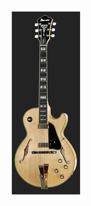 Ibanez GB10-NT, cejuela y primeras posiciones del diapasón