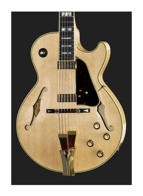Ibanez GB10-NT, vista trasera del cuerpo