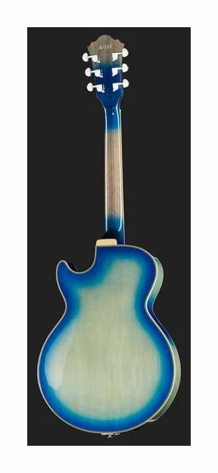 Ibanez GB10EM-JBB, puente y clavijeros de afinación