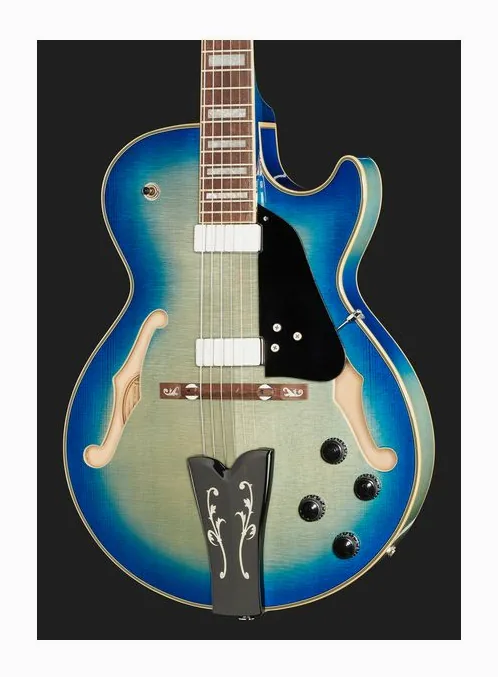 Ibanez GB10EM-JBB, cejuela y primeras posiciones del diapasón