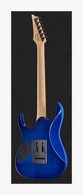 Ibanez GRG120QASP-BGD, pastillas y mandos de control
