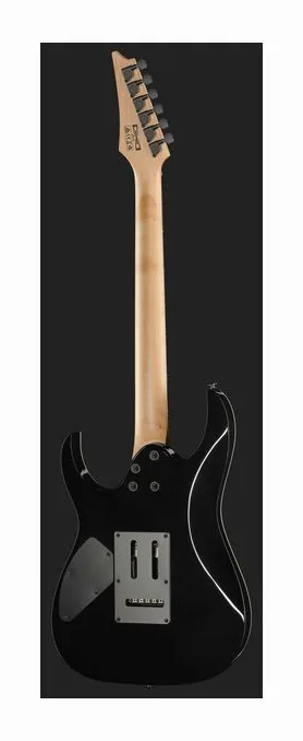 Ibanez GRG120QASP-BKG, puente y clavijeros de afinación