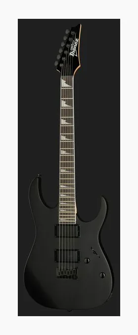 Ibanez GRG121DX-BKF, vista trasera del cuerpo
