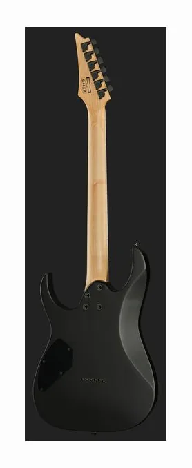 Ibanez GRG121DX-BKF, perfil lateral del cuerpo