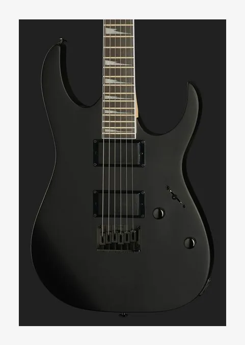 Ibanez GRG121DX-BKF, perfil lateral del cuerpo