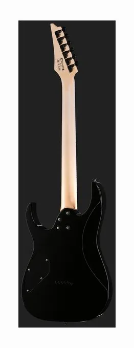 Ibanez GRG121DX-MGS, mástil y diapasón vistos de lado