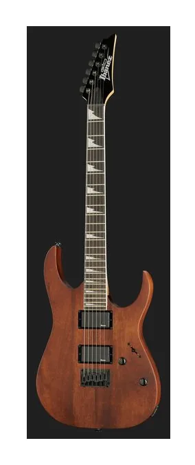 Ibanez GRG121DX-WNF, cejuela y primeras posiciones del diapasón
