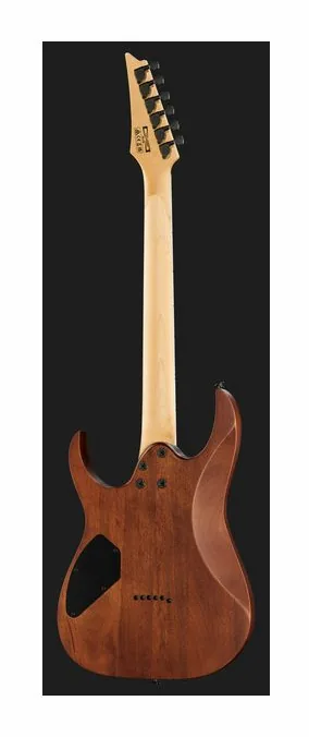 Ibanez GRG121DX-WNF, pala con clavijeros y logotipo