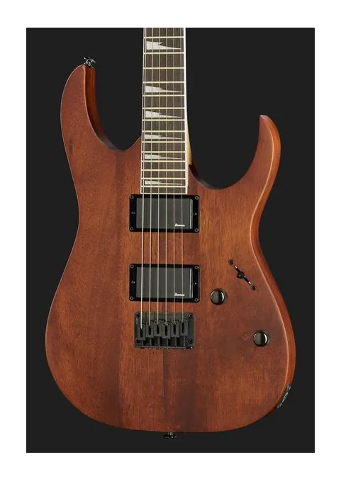 Ibanez GRG121DX-WNF, cejuela y primeras posiciones del diapasón