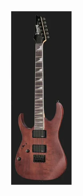Ibanez GRG121DXL-WNF, cejuela y primeras posiciones del diapasón