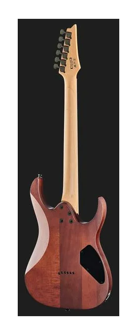Ibanez GRG121DXL-WNF, curvas del cuerpo vistas desde arriba