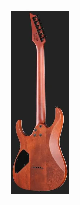 Ibanez GRG121PAR-KBF, perfil lateral del cuerpo