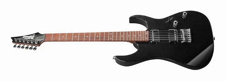 Ibanez GRG121SP-BKN, pastillas y mandos de control