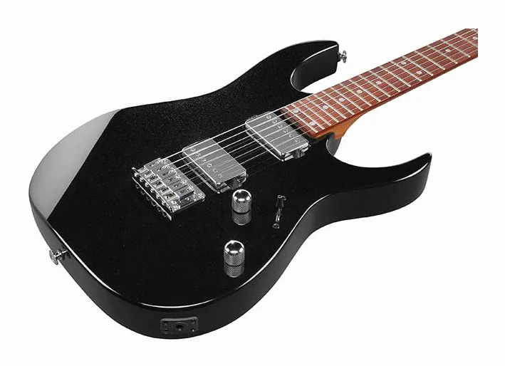 Ibanez GRG121SP-BKN, vista trasera del cuerpo