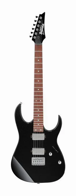 Ibanez GRG121SP-BKN visto de frente