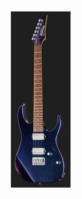 Ibanez GRG121SP-BMC, cejuela y primeras posiciones del diapasón