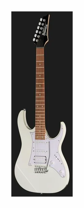 Ibanez GRG140-WH, puente y clavijeros de afinación