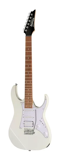 Ibanez GRG140-WH visto de frente