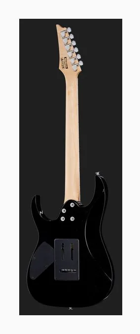 Ibanez GRG170DX-BKN, curvas del cuerpo vistas desde arriba