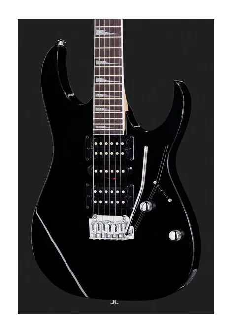 Ibanez GRG170DX-BKN, vista trasera del cuerpo