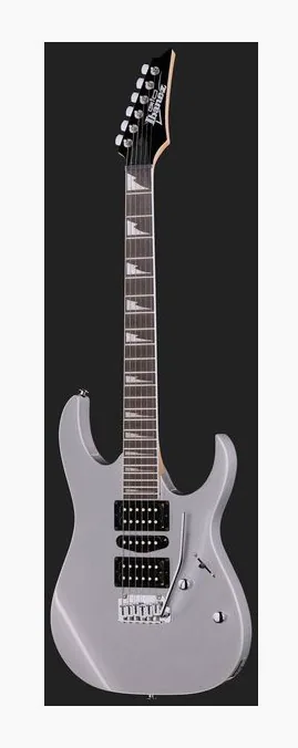 Ibanez GRG170DX-SV, selector de pastillas y jack de salida