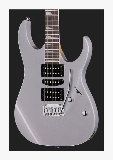 Ibanez GRG170DX-SV, vista trasera del cuerpo