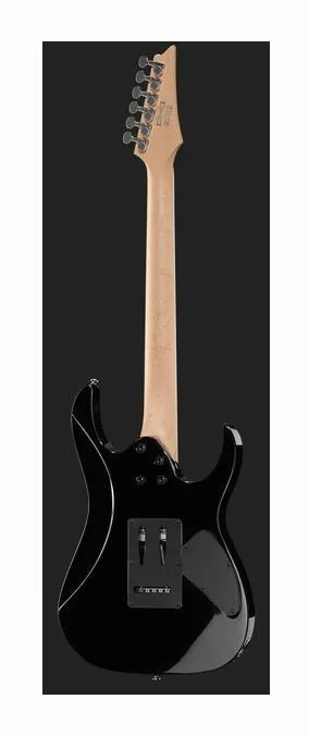 Ibanez GRG170DXL-BKN Lefthand, pala con clavijeros y logotipo