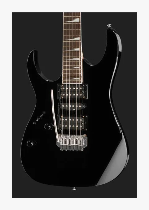 Ibanez GRG170DXL-BKN Lefthand, perfil lateral del cuerpo