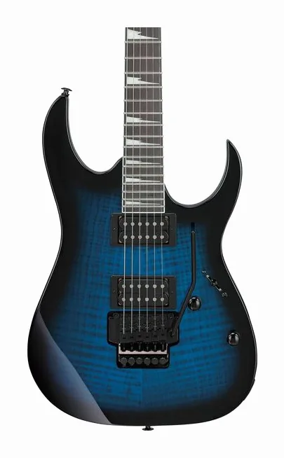 Ibanez GRG320FA-TBS, pastillas y mandos de control