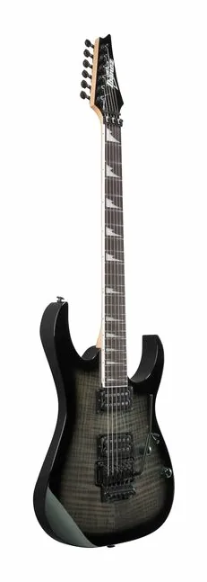 Ibanez GRG320FA-TKS, pastillas y mandos de control