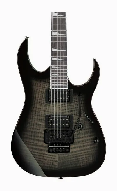 Ibanez GRG320FA-TKS, selector de pastillas y jack de salida