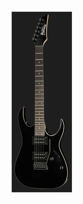 Ibanez GRGA120-BKN, perfil lateral del cuerpo