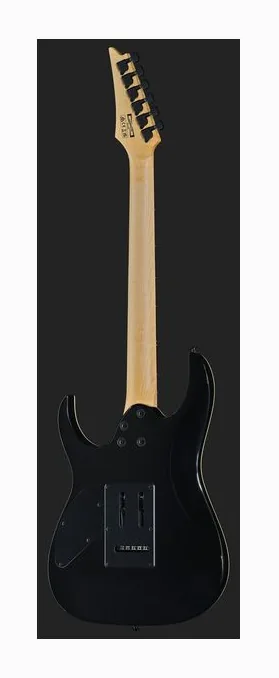 Ibanez GRGA120QA-TKS, cejuela y primeras posiciones del diapasón