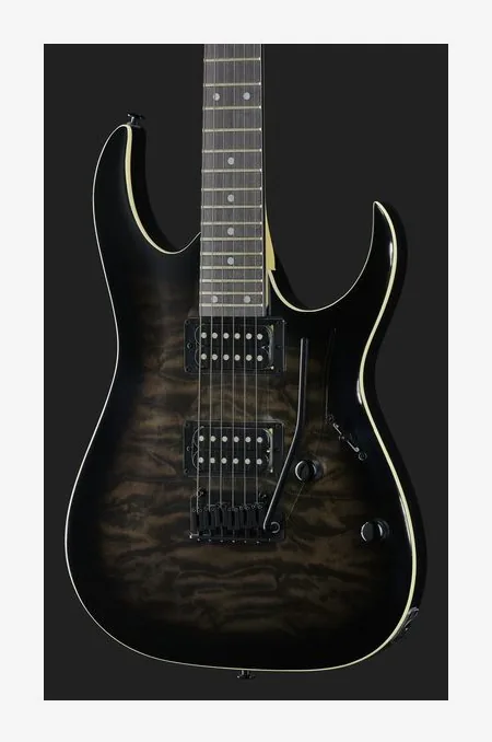 Ibanez GRGA120QA-TKS, vista trasera del cuerpo