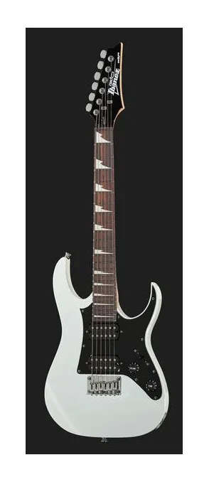 Ibanez GRGM21-WH E-Guitar Micro, selector de pastillas y jack de salida