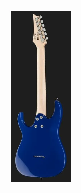Ibanez GRGM21M-BLT, pala con clavijeros y logotipo