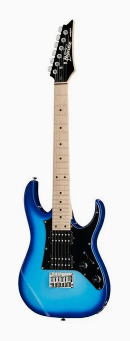Ibanez GRGM21M-BLT visto de frente