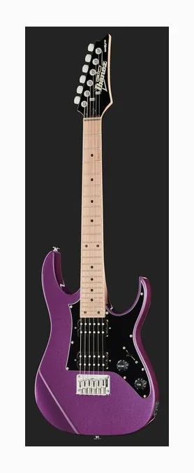 Ibanez GRGM21M-MPL, pala con clavijeros y logotipo
