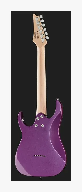 Ibanez GRGM21M-MPL, curvas del cuerpo vistas desde arriba