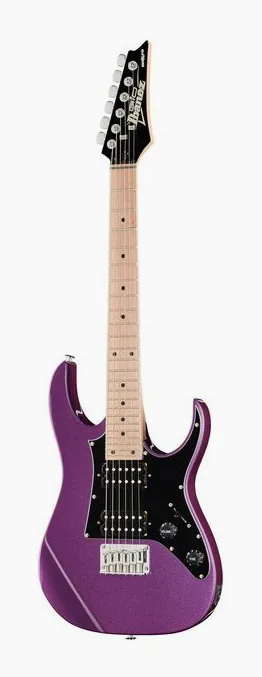 Ibanez GRGM21M-MPL fotografiado de frente