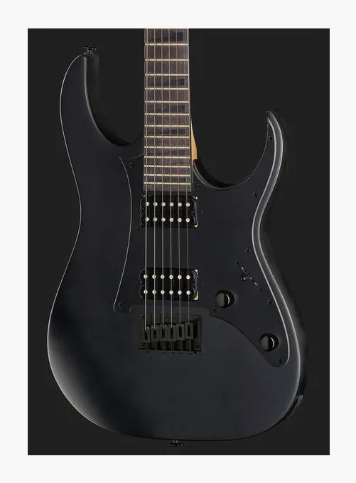 Ibanez GRGR131EX-BKF, vista trasera del cuerpo