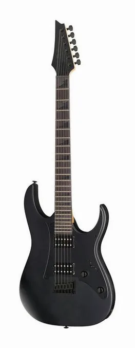 Ibanez GRGR131EX-BKF visto de frente