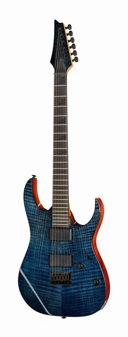 Ibanez GRGR221FA-TDK en primer plano frontal