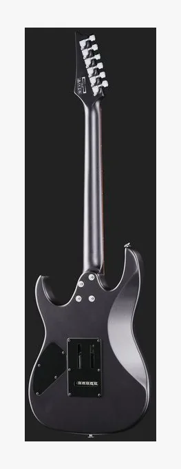 Ibanez GRX120SP-DDM, mástil y diapasón vistos de lado