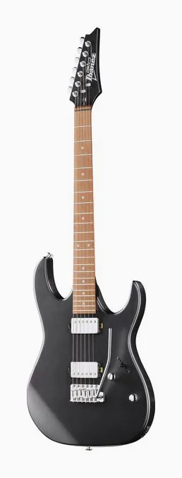 Ibanez GRX120SP-DDM fotografiado de frente