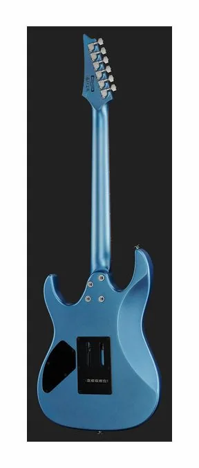 Ibanez GRX120SP-MLM, perfil lateral del cuerpo