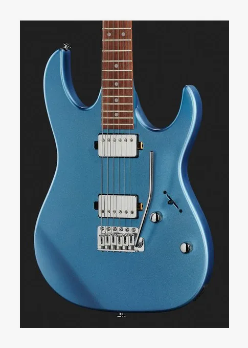 Ibanez GRX120SP-MLM, curvas del cuerpo vistas desde arriba